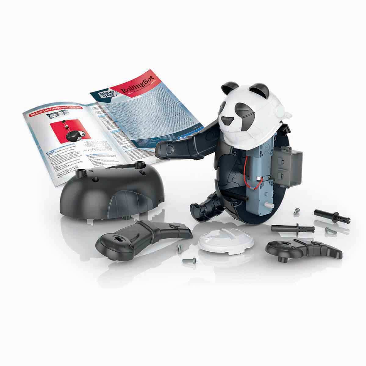 Clementoni Robotik Laboratuvarı Rollingbot