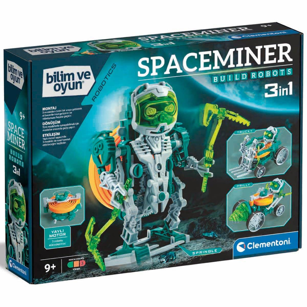 Clementoni Robotik Laboratuvarı Space Miner