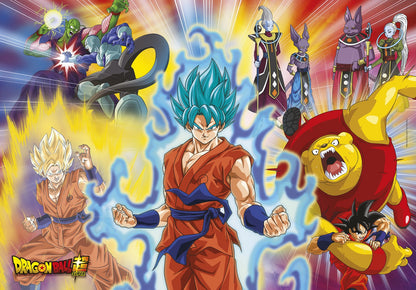 Clementoni Süper Dragon Ball 1 Puzzle 180 Parça