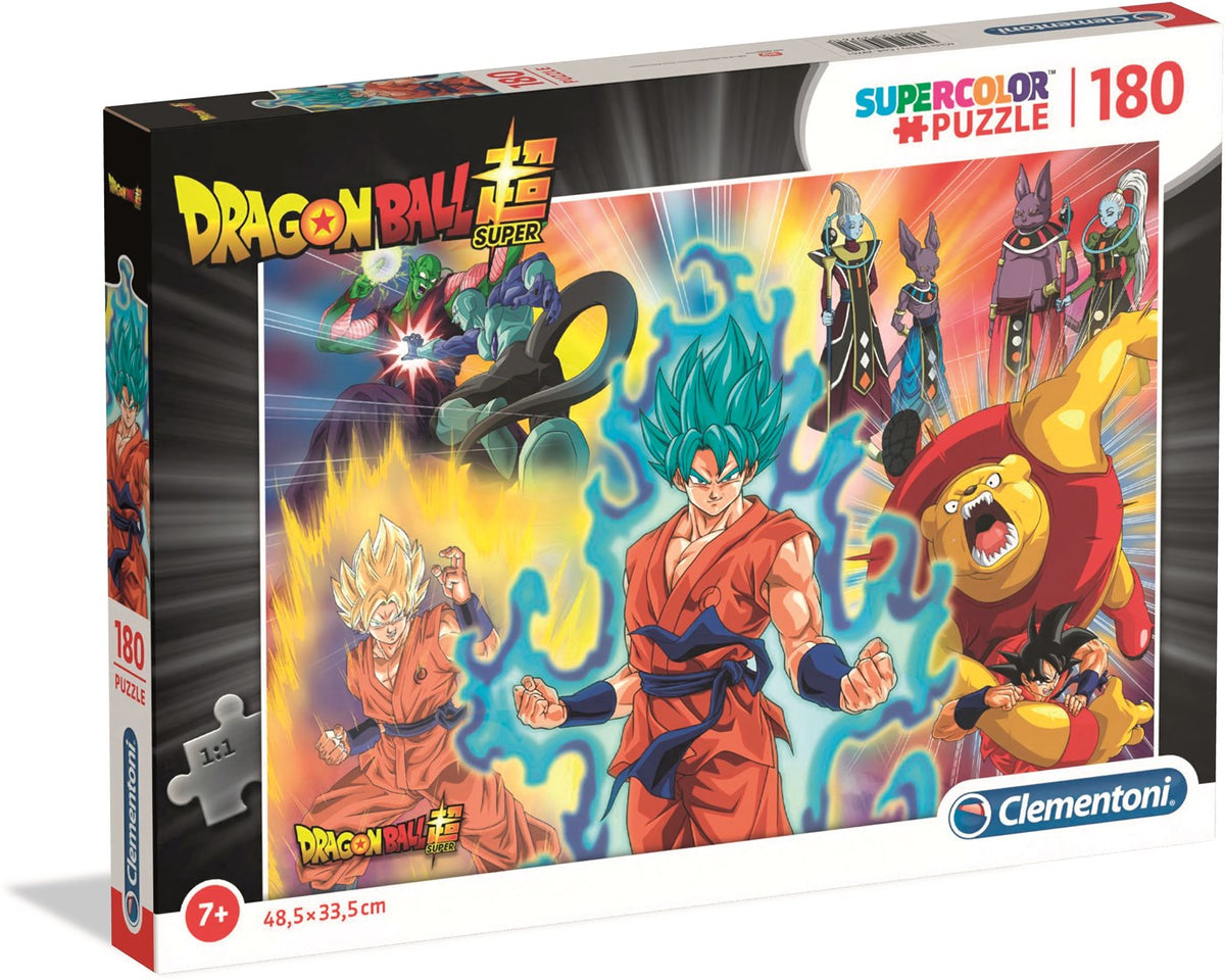 Clementoni Süper Dragon Ball 1 Puzzle 180 Parça