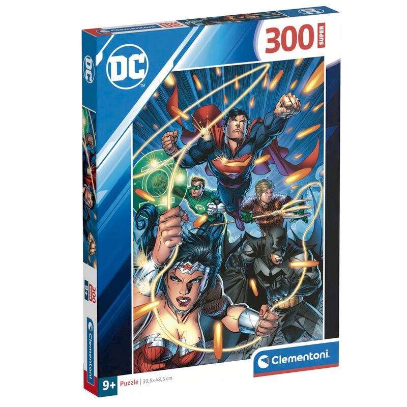 Clementoni Süper Justice League Puzzle 300 Parça