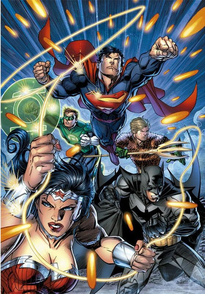 Clementoni Süper Justice League Puzzle 300 Parça