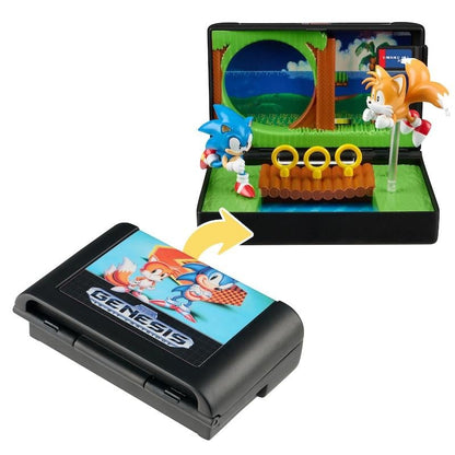 Console Heroes Mega Drive Sonic 2 Oyun