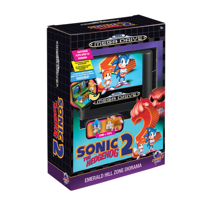 Console Heroes Mega Drive Sonic 2 Oyun