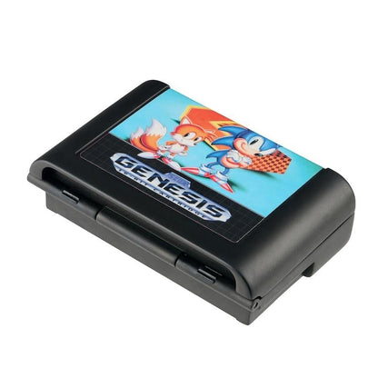 Console Heroes Mega Drive Sonic 2 Oyun