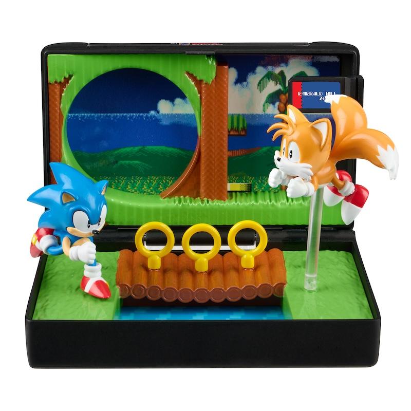 Console Heroes Mega Drive Sonic 2 Oyun
