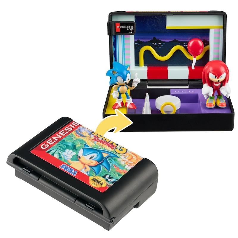 Console Heroes Mega Drive Sonic 3 Oyun