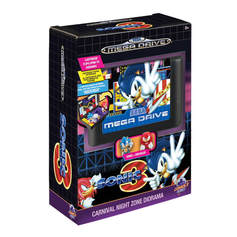 Console Heroes Mega Drive Sonic 3 Oyun