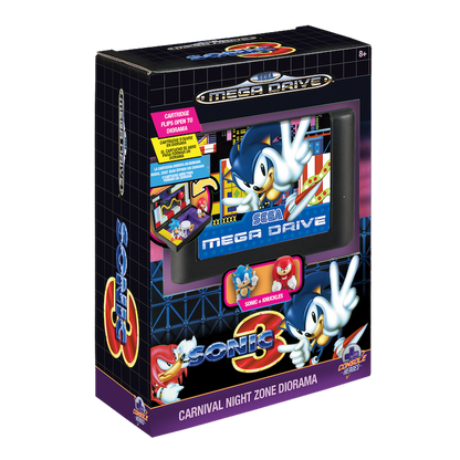 Console Heroes Mega Drive Sonic 3 Oyun