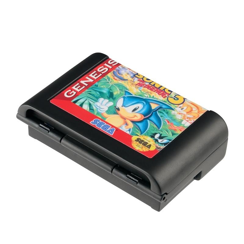 Console Heroes Mega Drive Sonic 3 Oyun