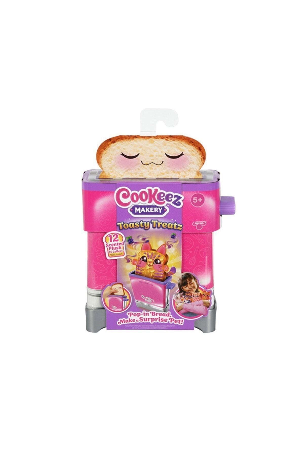 Cookeez Makery Tost Kokulu Waffle Sürpriz Paket