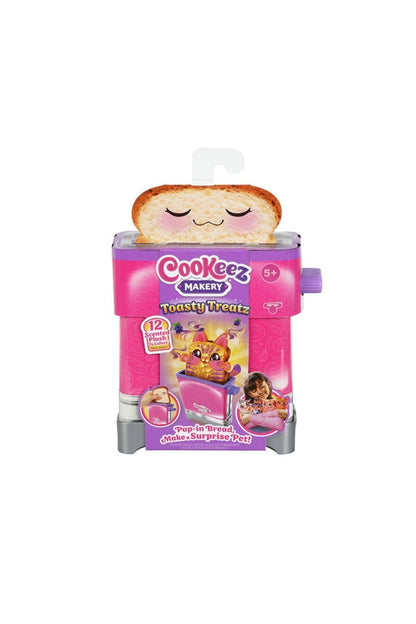 Cookeez Makery Tost Kokulu Waffle Sürpriz Paket