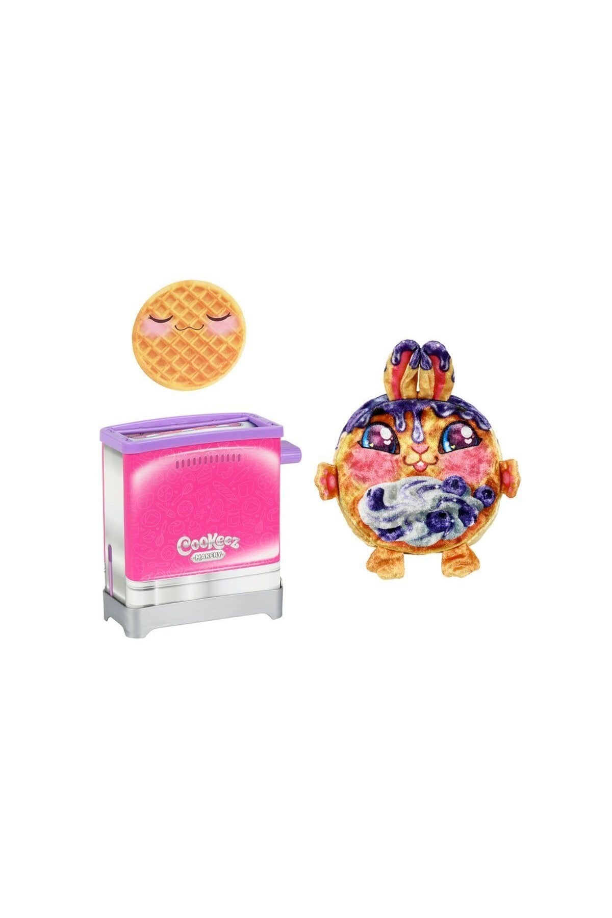 Cookeez Makery Tost Kokulu Waffle Sürpriz Paket