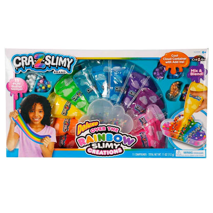Cra Z Slimy Deluxe Gökkuşağı Slime Yapım Seti
