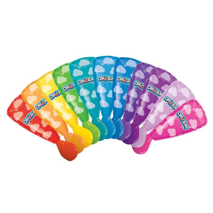 Cra Z Slimy Deluxe Gökkuşağı Slime Yapım Seti