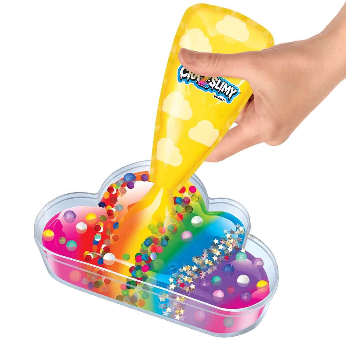 Cra Z Slimy Deluxe Gökkuşağı Slime Yapım Seti