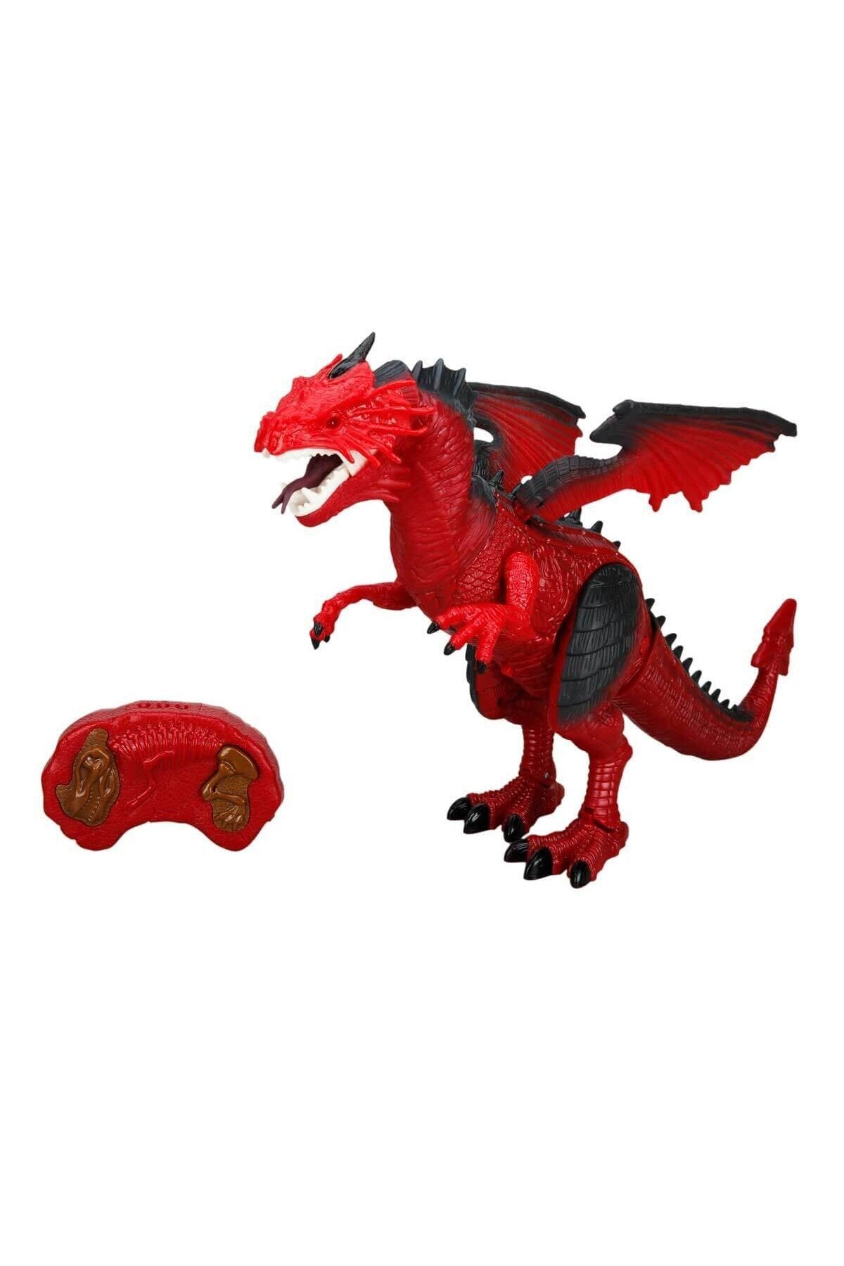 Crazoo Uzaktan Kumandalı Sesli ve Işıklı Dragon