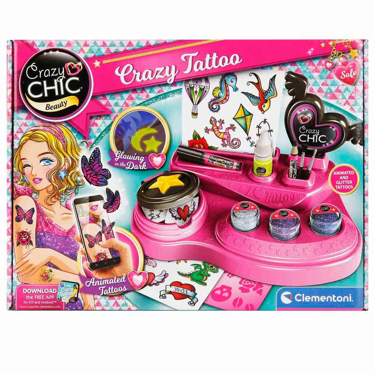 Crazy Chic Çılgın Dövmeler