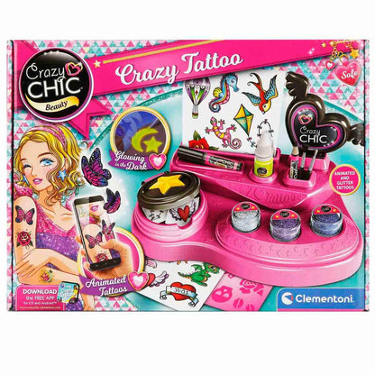 Crazy Chic Çılgın Dövmeler