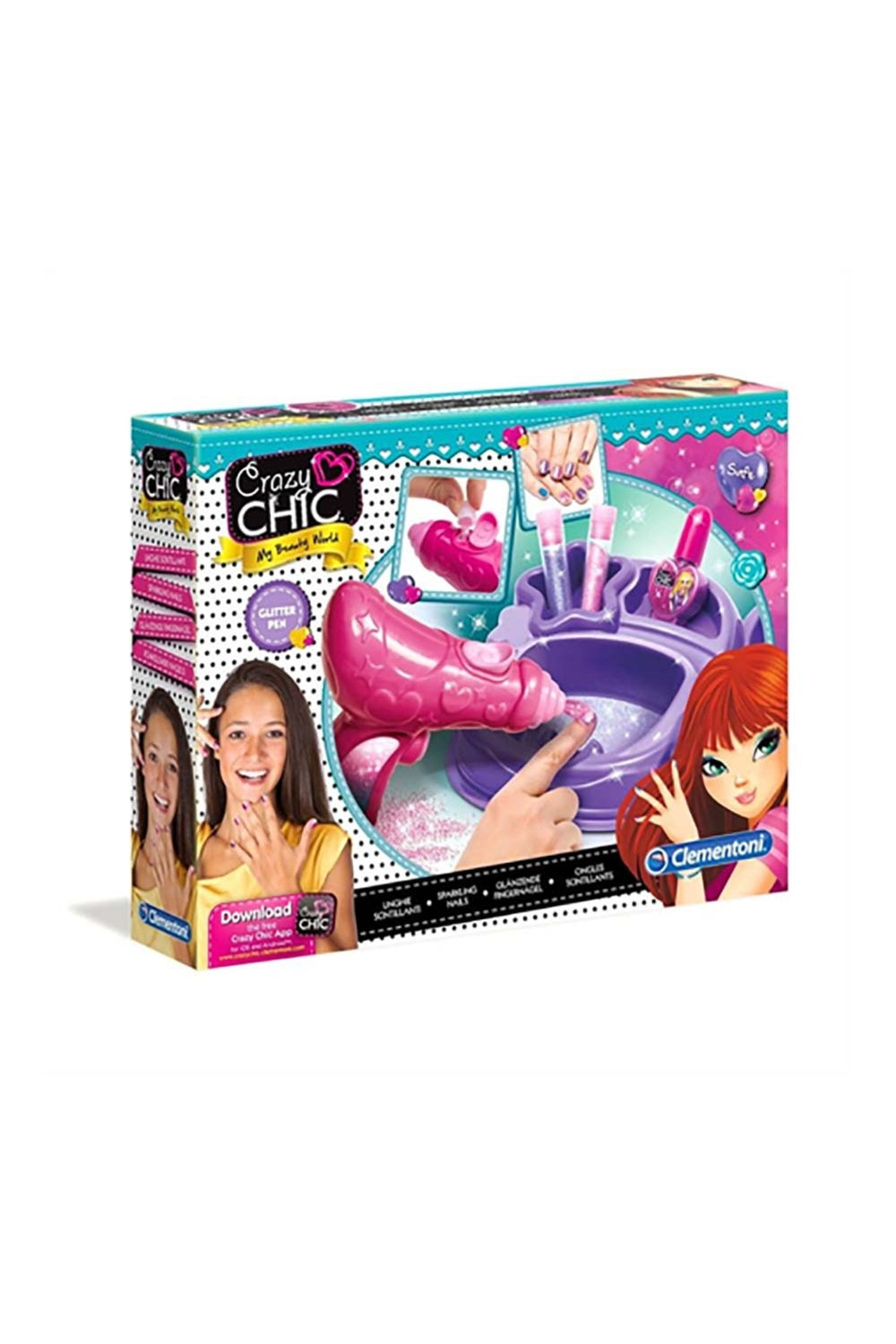 Crazy Chic Işıltılı Tırnaklar