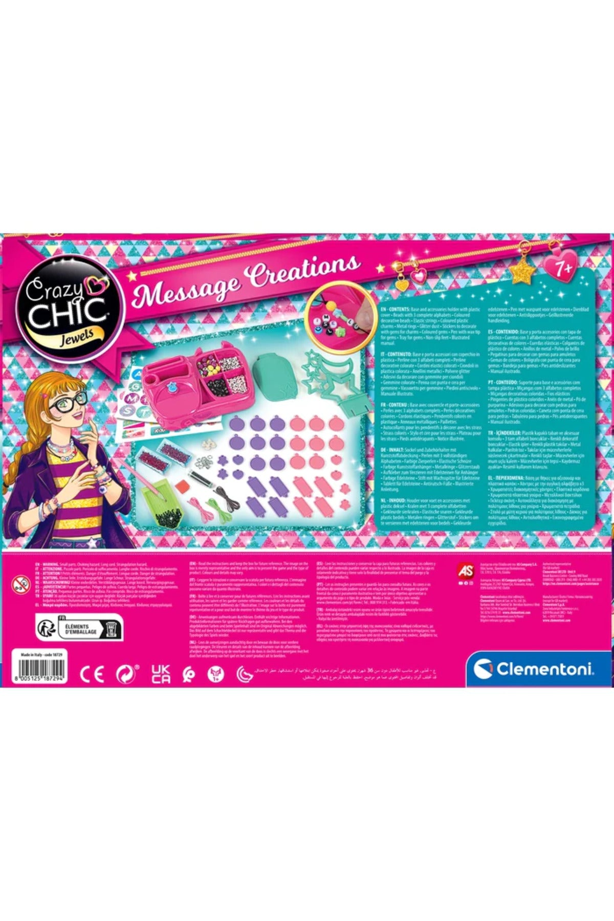 Crazy Chic Mesaj Tasarım Atölyesi