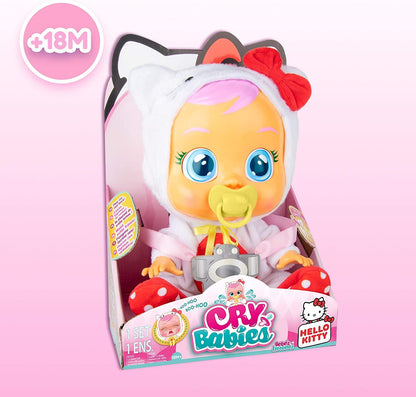 Cry Babies İyi Geceler Hello Kitty 310889