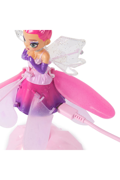Crystal Flyers İnteraktif Sihirli Uçan Peri 15 cm