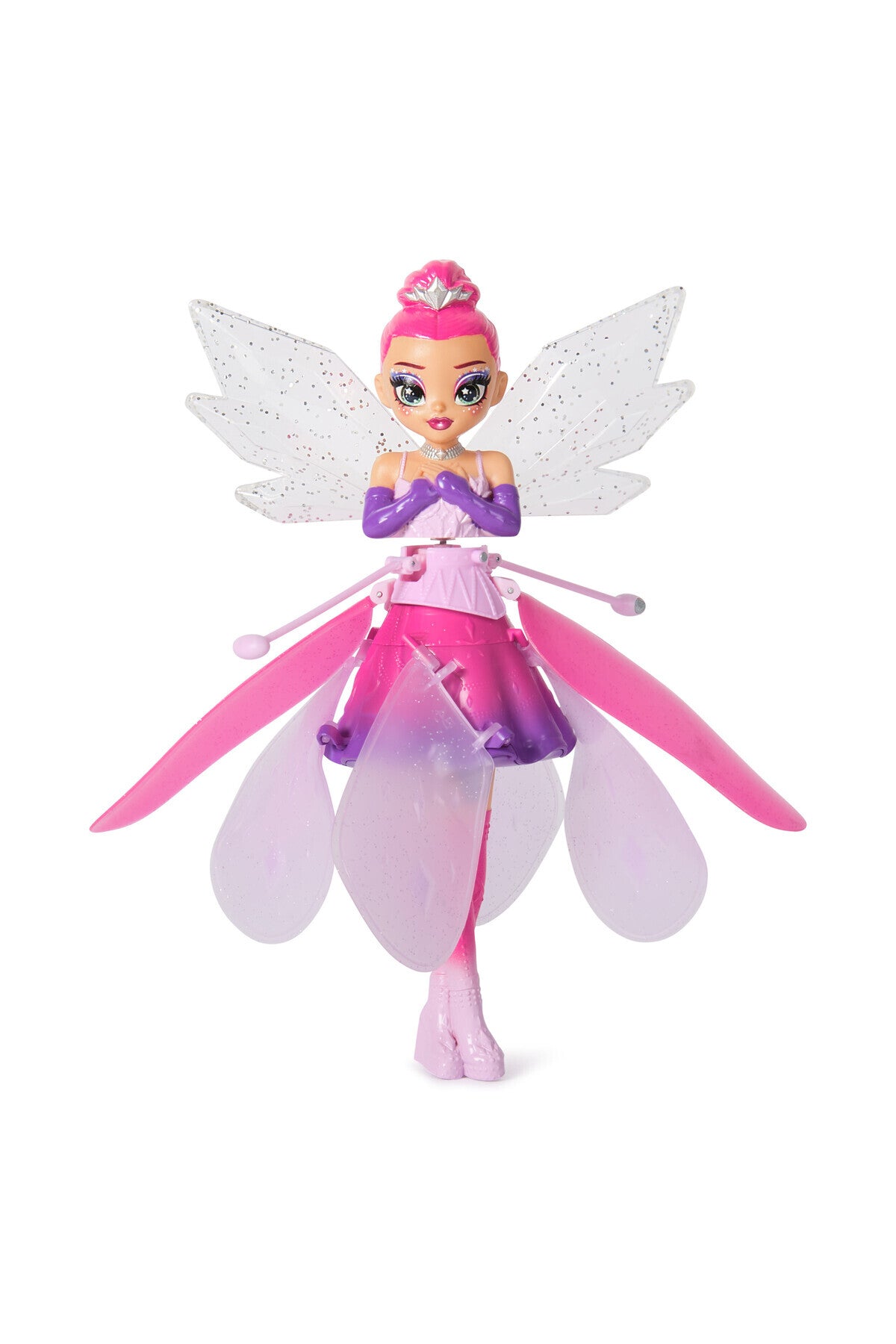Crystal Flyers İnteraktif Sihirli Uçan Peri 15 cm