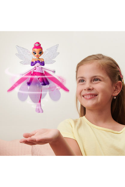 Crystal Flyers İnteraktif Sihirli Uçan Peri 15 cm
