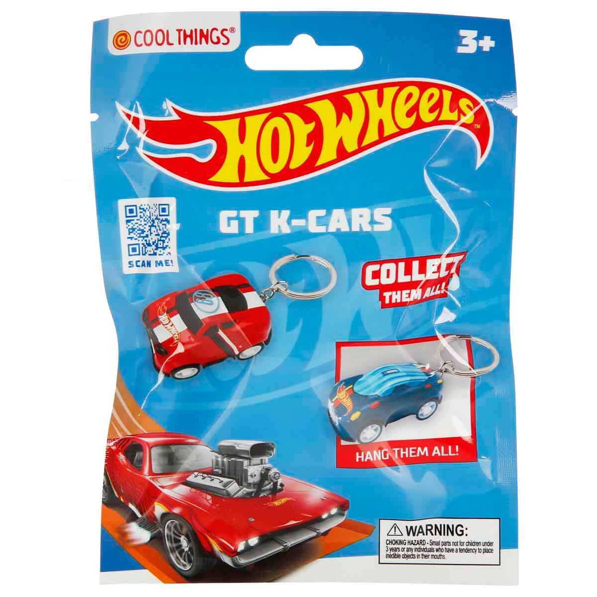 CT Hot Wheels GT K Cars Anahtarlık Sürpriz Paket