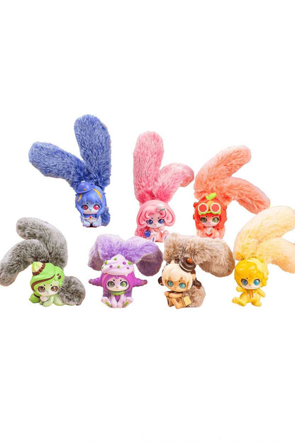 Cup Rabbits Sürpriz Peluş Fruit Milk Serisi