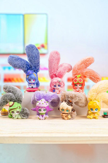 Cup Rabbits Sürpriz Peluş Fruit Milk Serisi