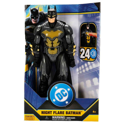 DC Batman Night Flare Aksiyon Figürü Sesli 30 cm