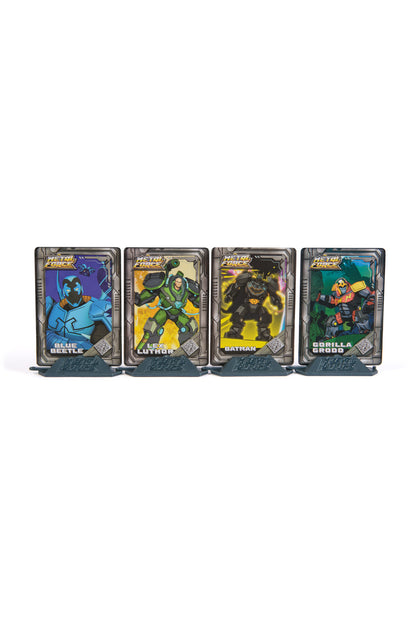 DC Comics Metal Force Batman Figürü
