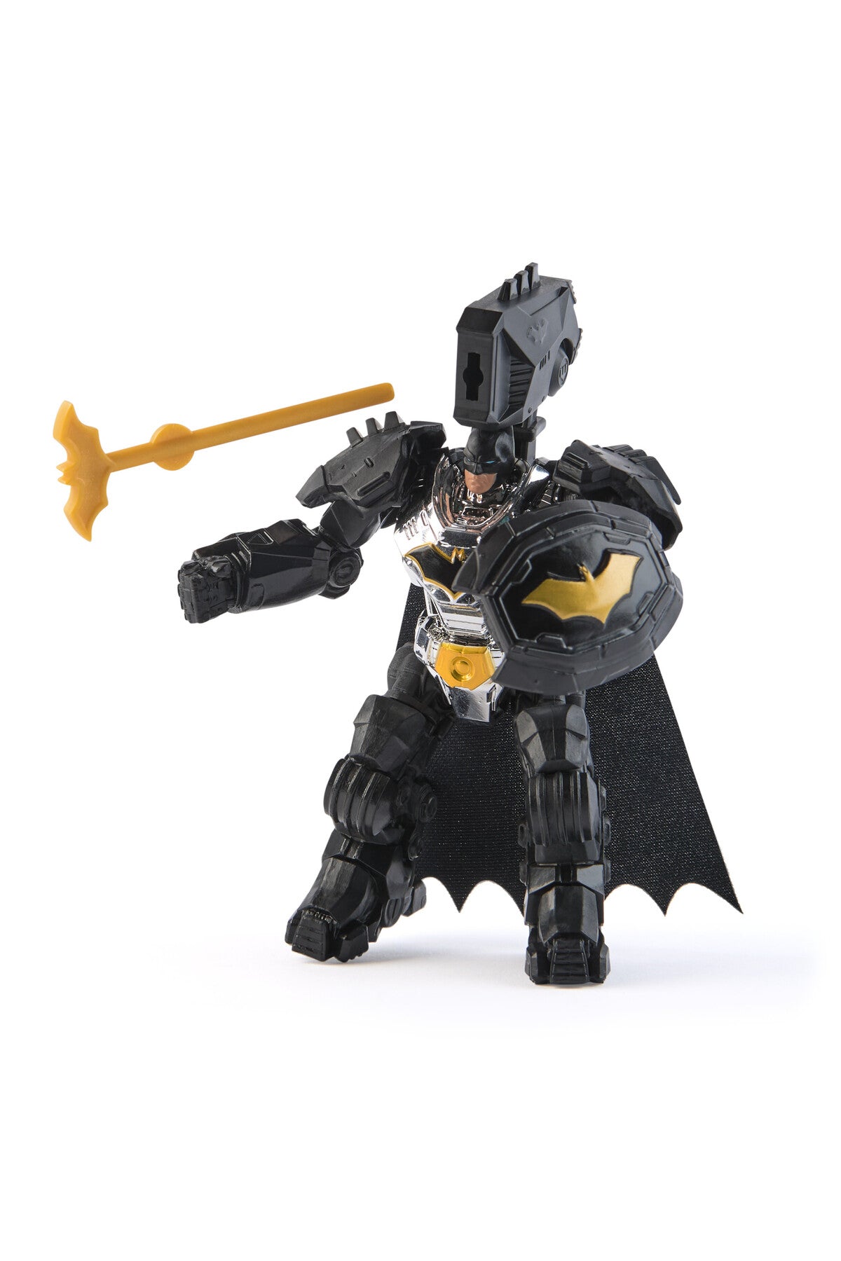 DC Comics Metal Force Batman Figürü