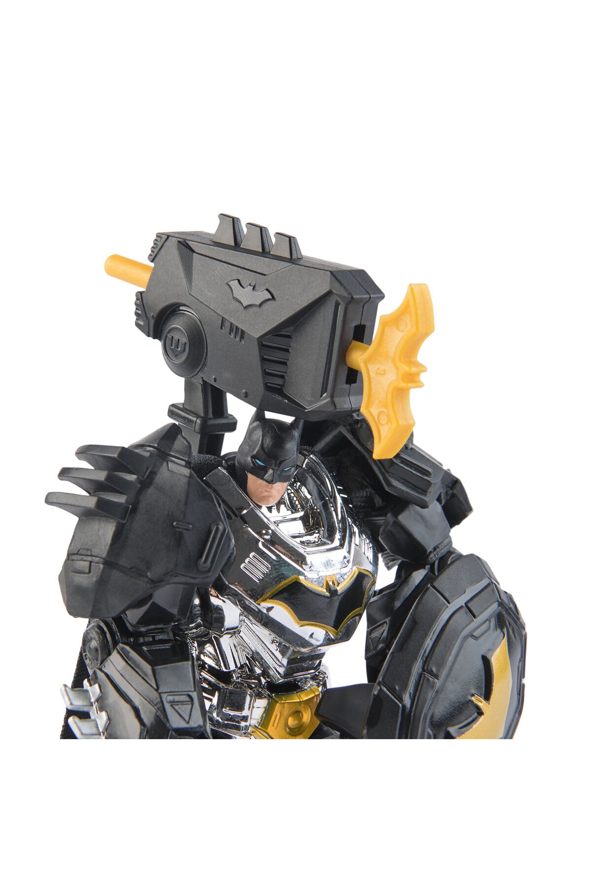 DC Comics Metal Force Batman Figürü