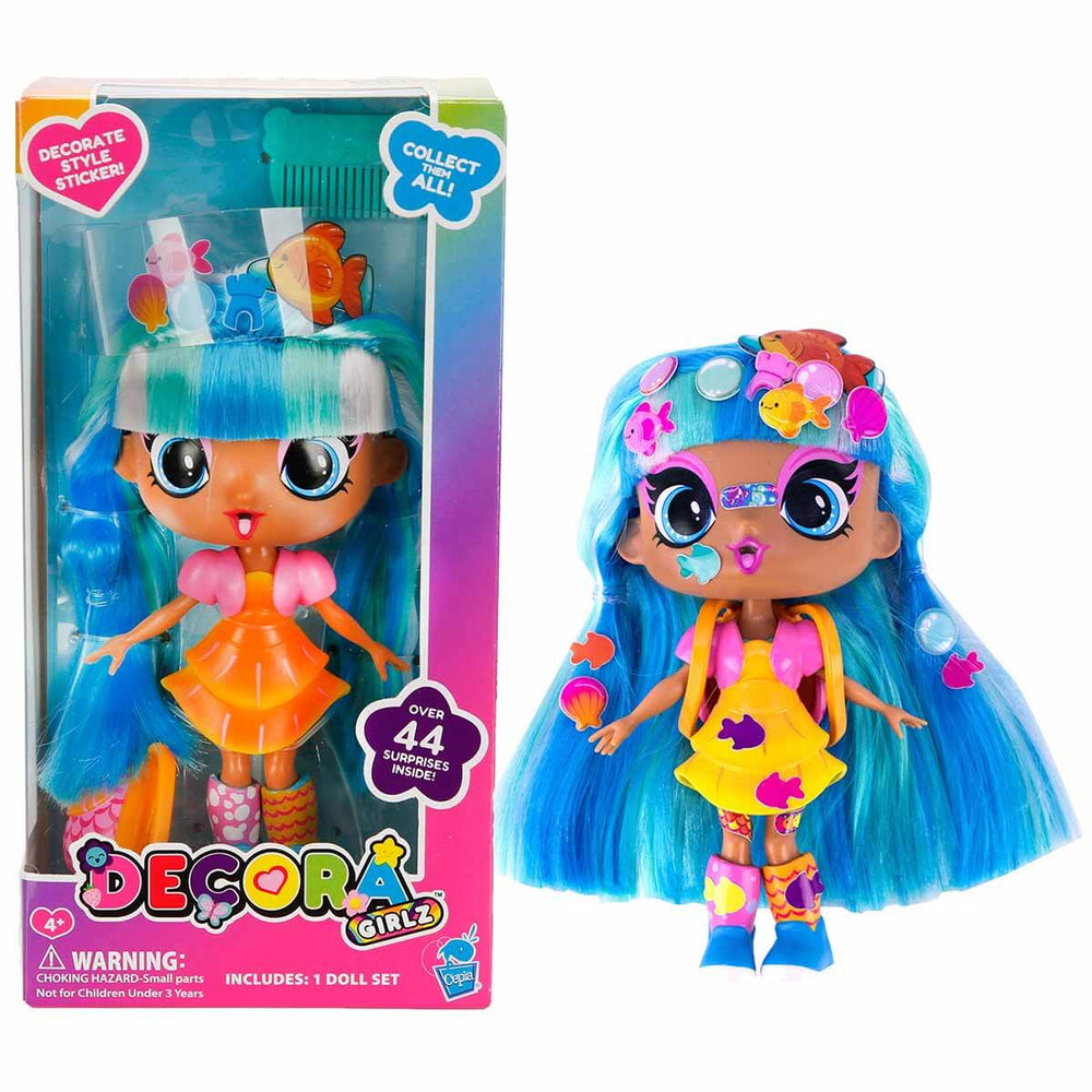 Decora Girlz Moda Bebek 13 cm