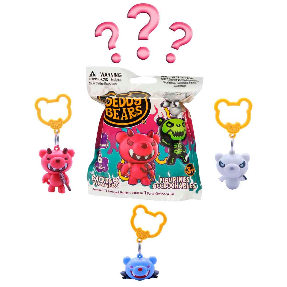 Deddy Bears Çanta Aksesuarı Sürpriz Paket