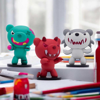 Deddy Bears Mini Figürler Tekli