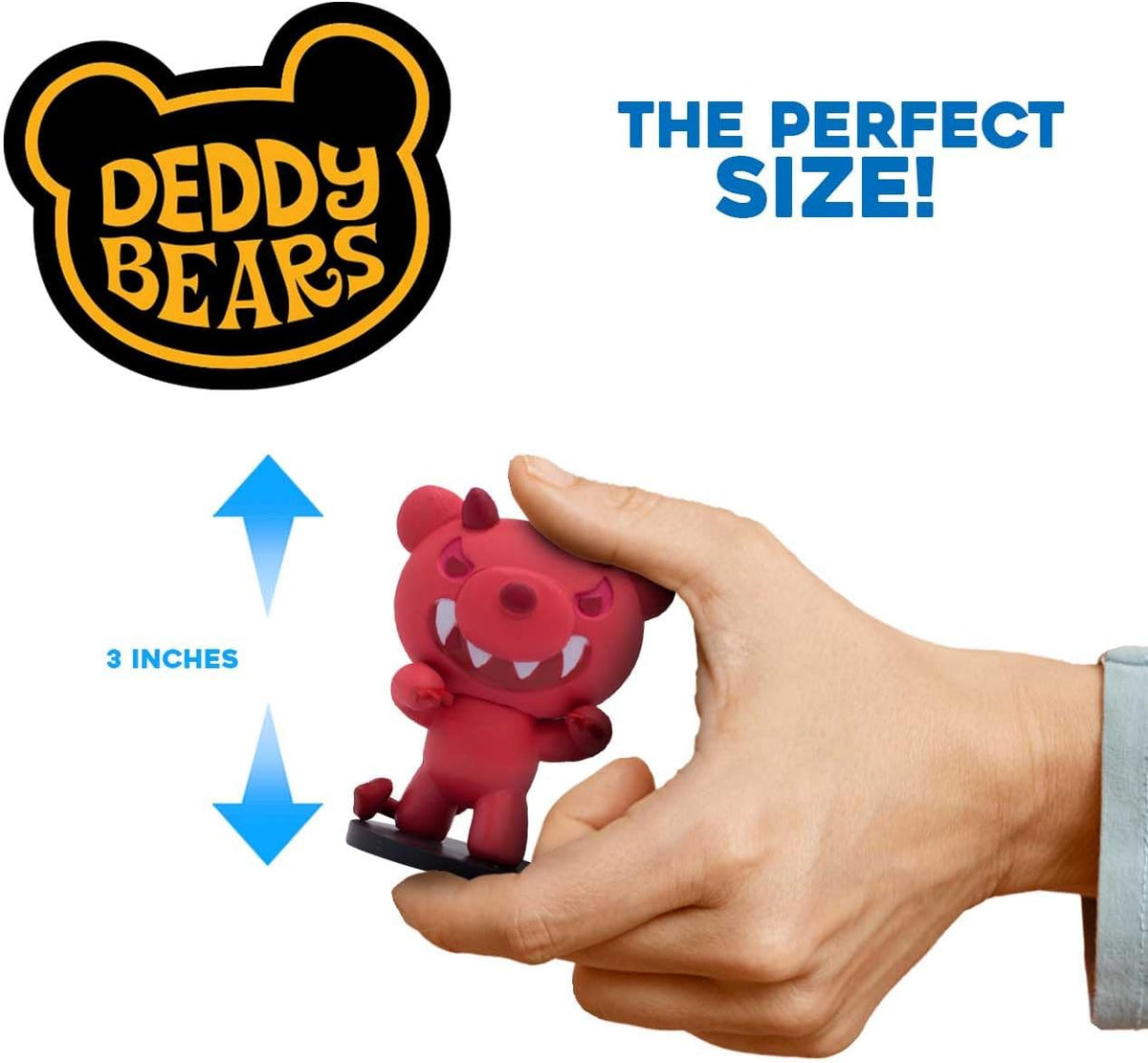 Deddy Bears Mini Figürler Tekli