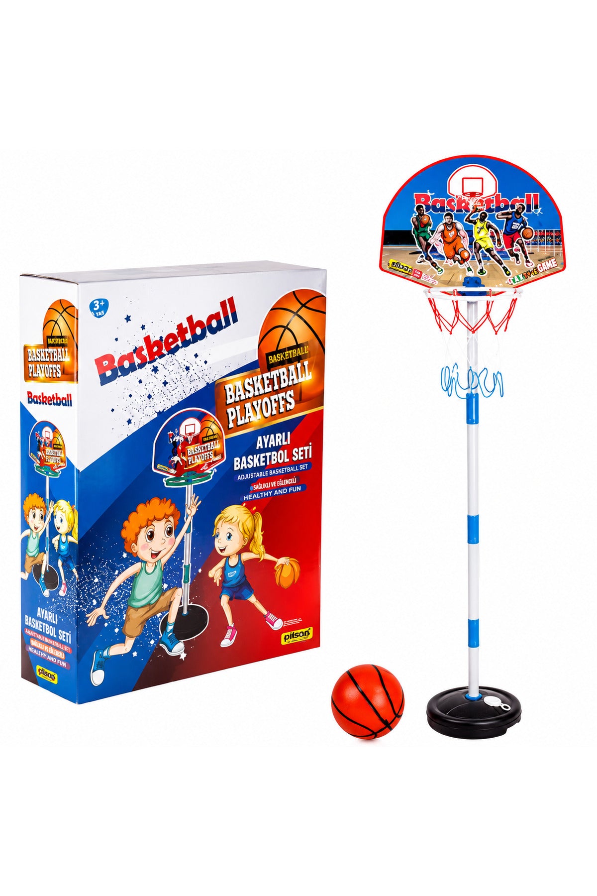 Dede Basketbol Ayaklı Pota Seti