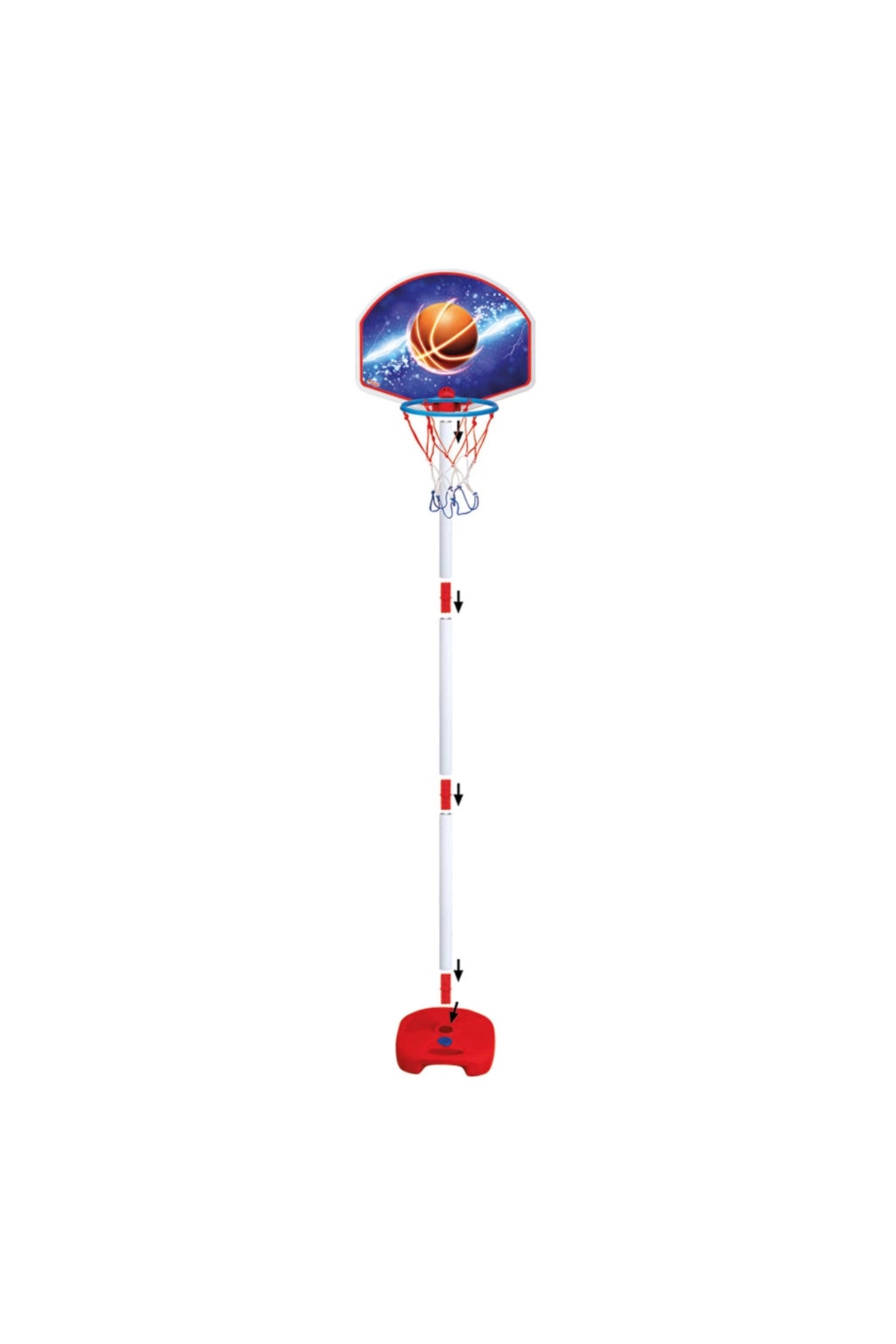 Dede Basketbol Ayaklı Pota Seti
