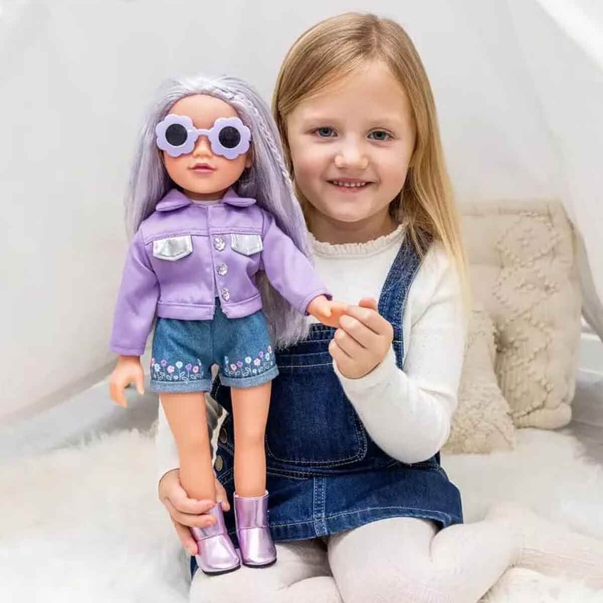 DesignaFriend Eliza Bebek 47 cm