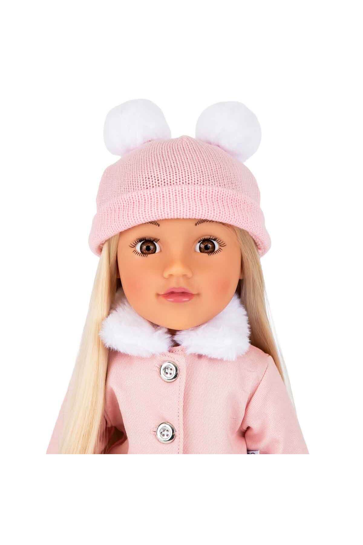 DesignaFriend Kış Kıyafetleri Giyen Bebek 47 cm