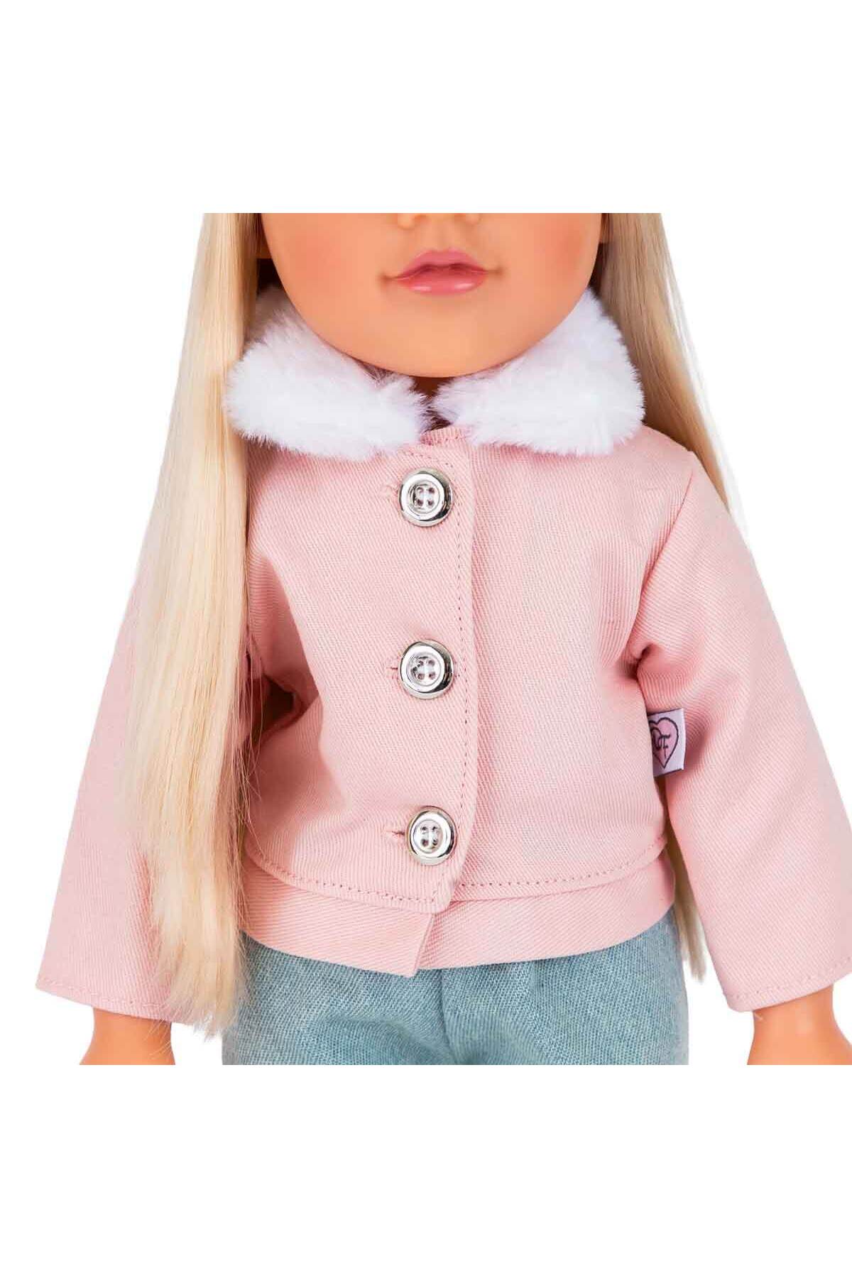 DesignaFriend Kış Kıyafetleri Giyen Bebek 47 cm