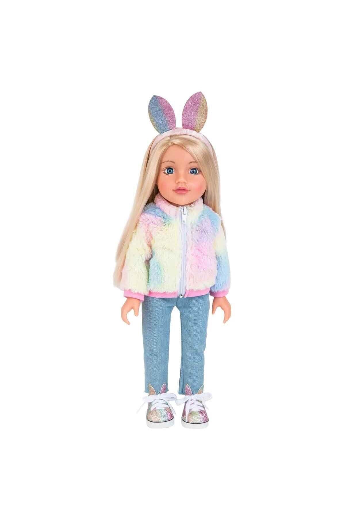 DesingaFriend Bebek Pofuduk Ceketli 47 cm