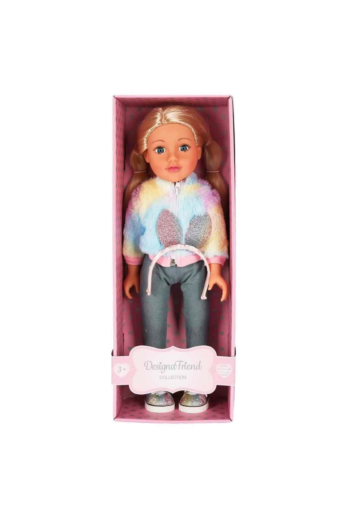 DesingaFriend Bebek Pofuduk Ceketli 47 cm