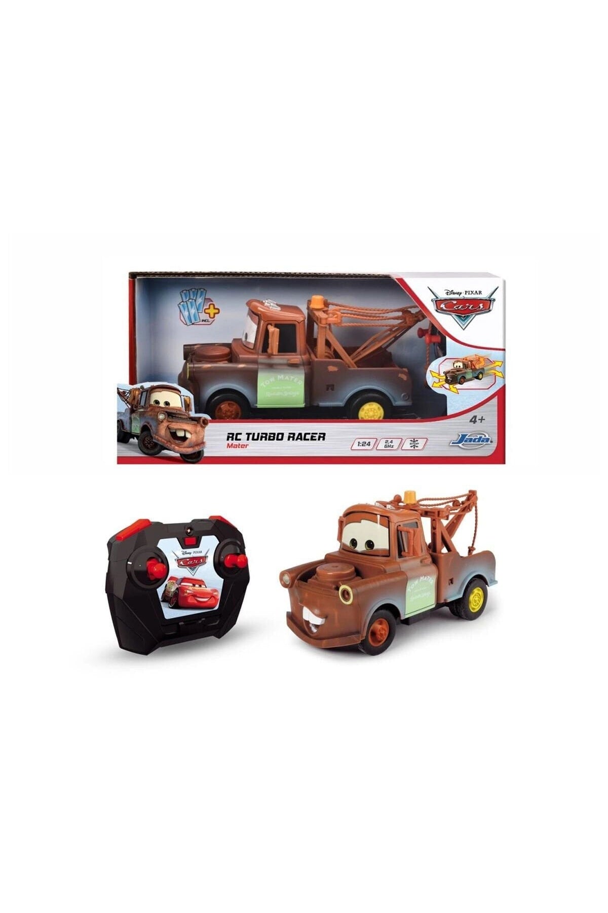 Dickie Cars 3 Mater Uzaktan Kumandalı Oyuncak Arab