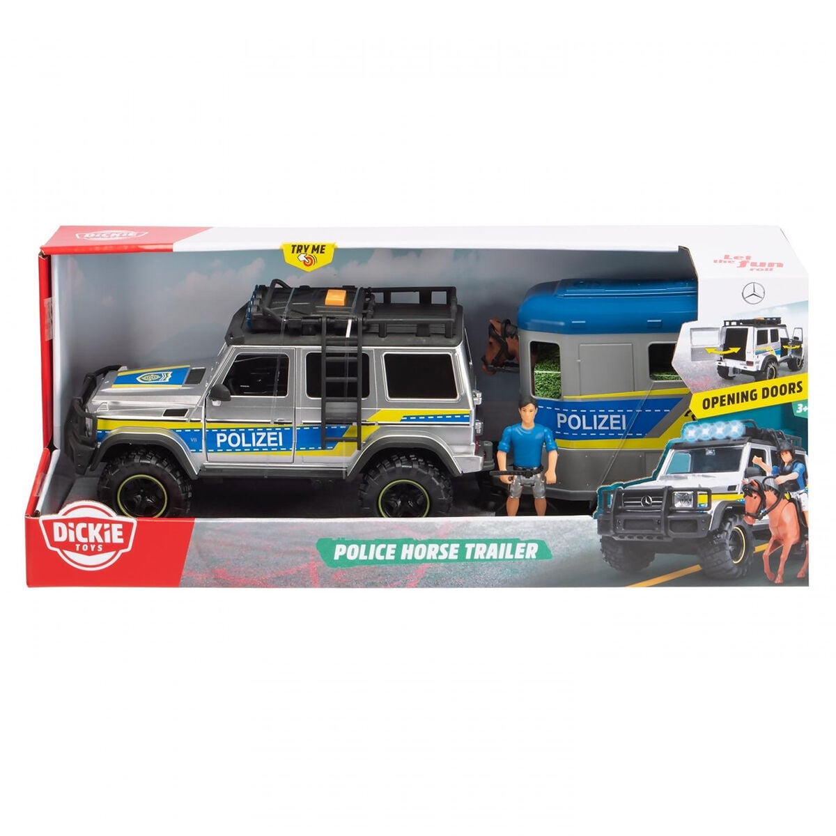 Dickie Polis Hayvan Taşıyıcı