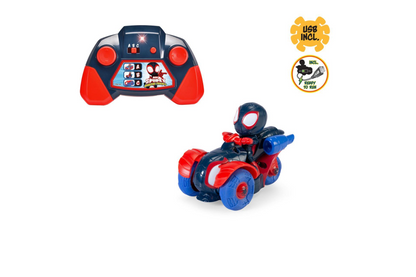 Dickie Spidey Spin Techno Uzaktan Kumandalı Yarışç